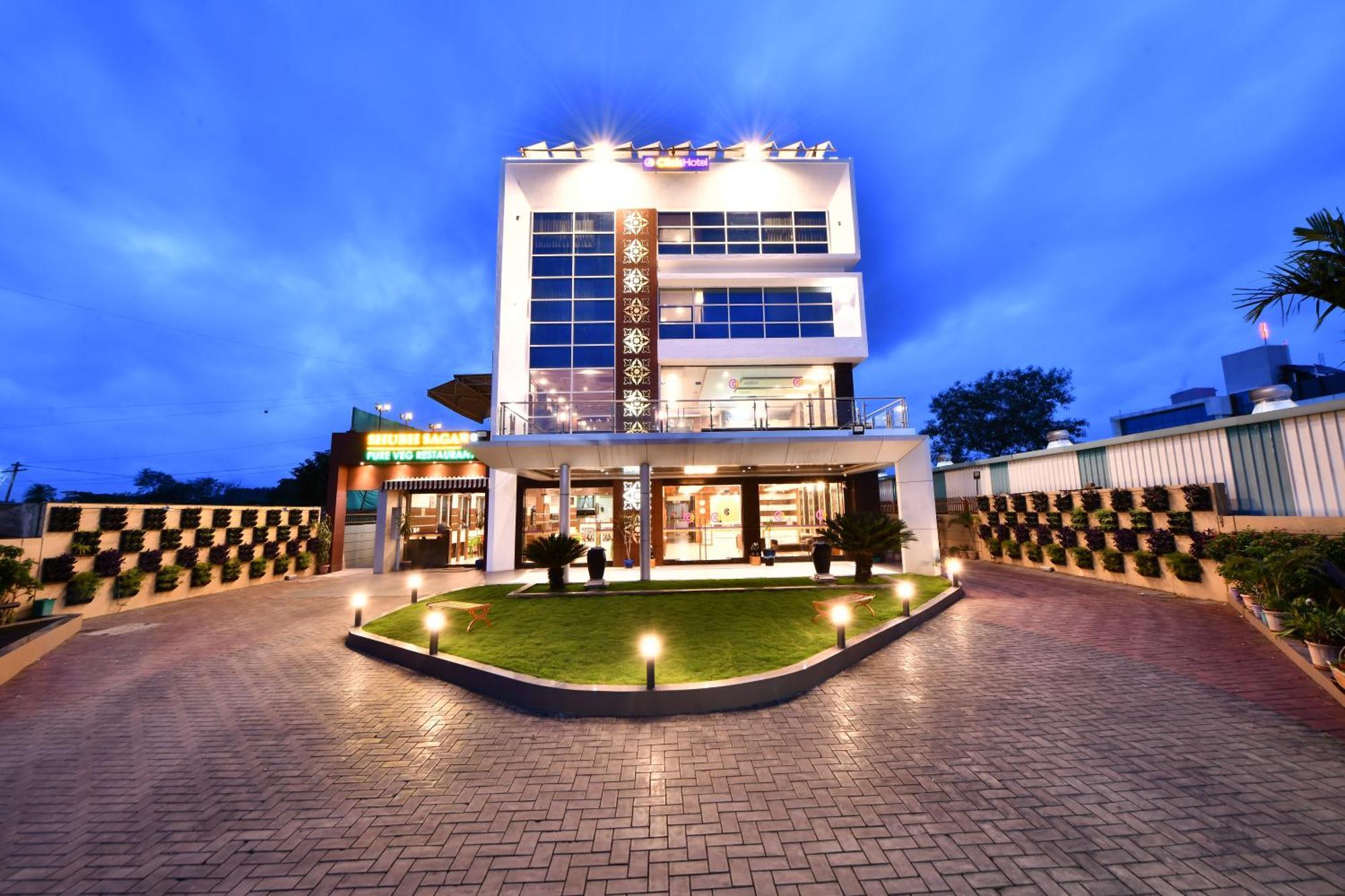 VITS Sagar Plaza, Pune Chakan Hotel Exterior foto