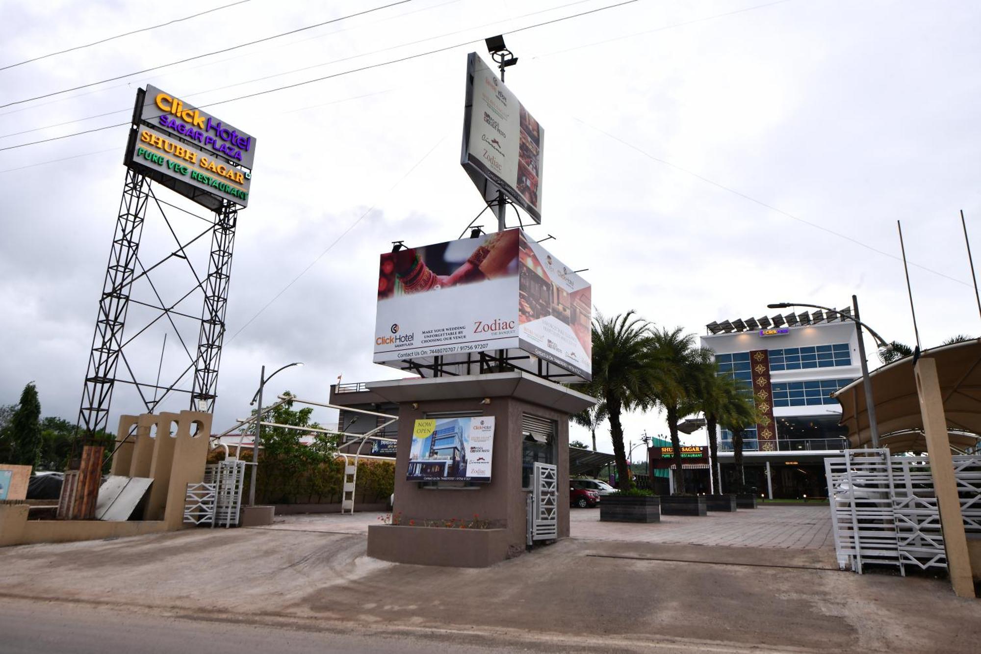 VITS Sagar Plaza, Pune Chakan Hotel Exterior foto