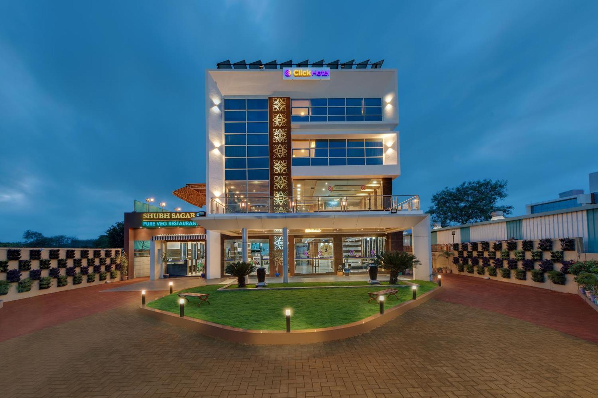 VITS Sagar Plaza, Pune Chakan Hotel Exterior foto